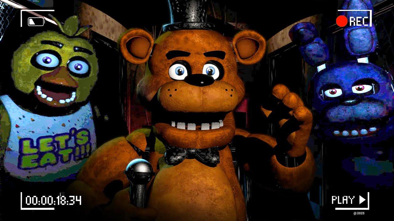 Fnaf In Real Time